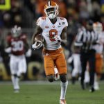 Justyn Ross catches