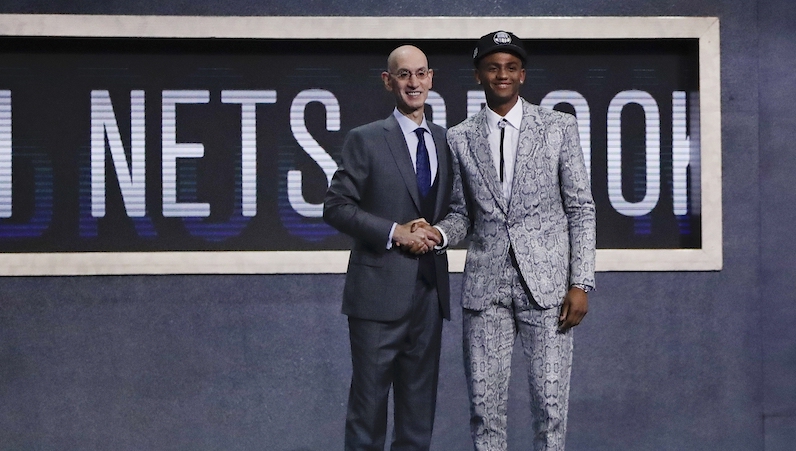 Pelicans select Nickeil Alexander-Walker with the No. 17 pick
