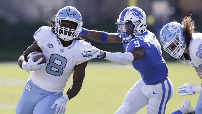 Unc Football Unable To Find Opponent For Sept 26 Open Date Accsports Com