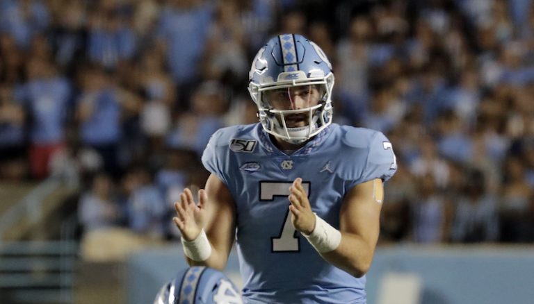 Quick Numbers: How the late-game play of Sam Howell has pushed UNC to a ...