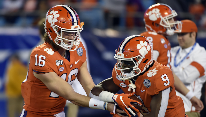 No. 1 Overall Selection Trevor Lawrence Headlines ACC's First-Round NFL  Draft Picks 