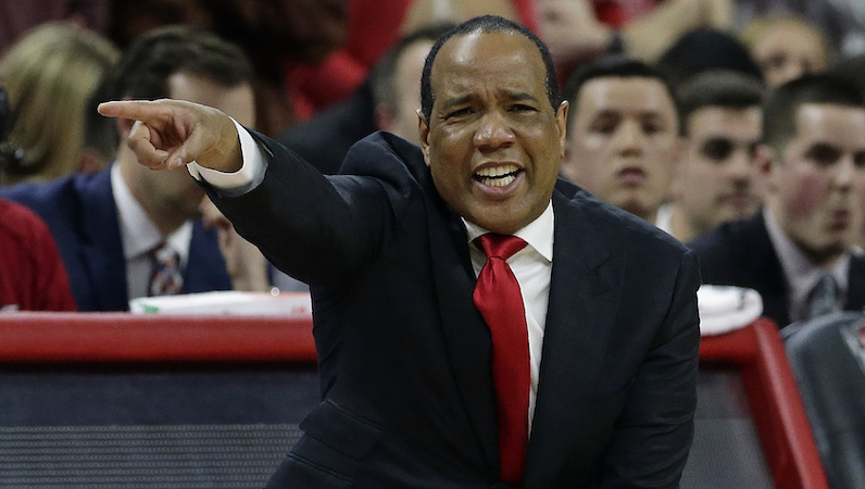 Kevin Keatts coaches