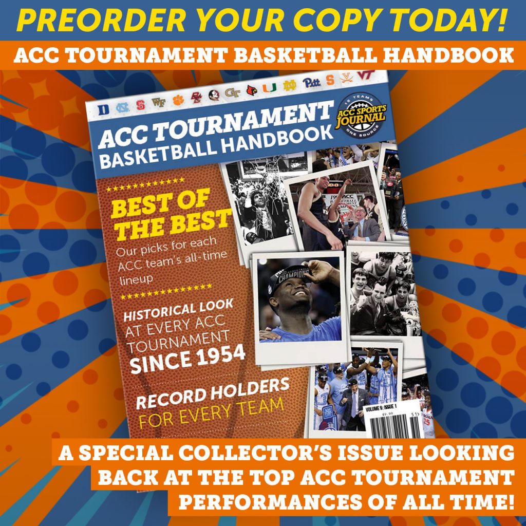 ACC Tournament Basketball Handbook