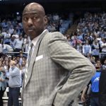 Danny Manning stares