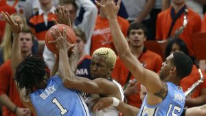 UNC Basketball defends