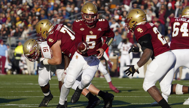 Boston College football