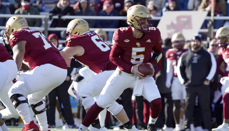 Three Eagles Voted to All-ACC Preseason Team - Boston College