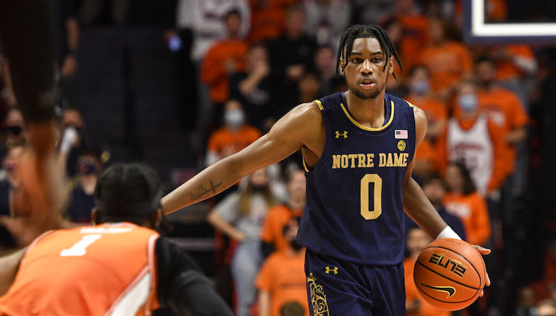 Wes-World: Blake Wesley is a player to watch for Notre Dame - ACCSports.com
