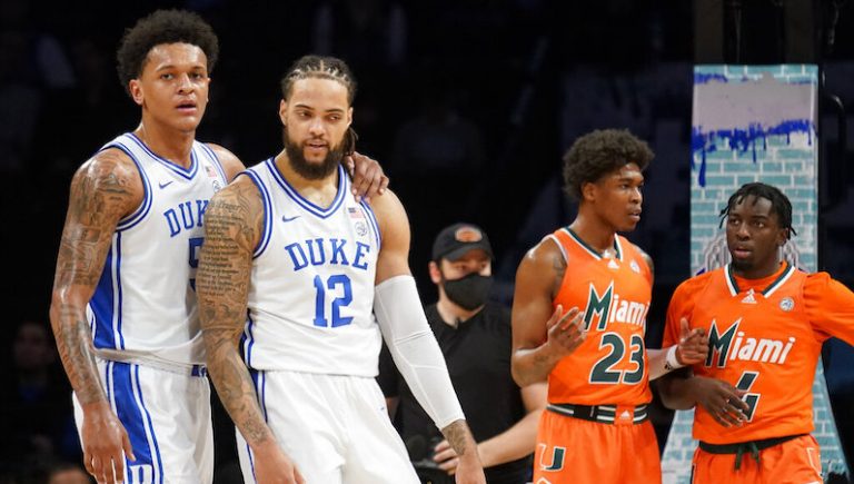 Duke in the 2022 NCAA Tournament: Bracket info, game time, opponent