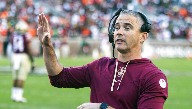 Temperature Check: Is Mike Norvell's seat at FSU the warmest in the ACC? -  